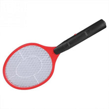 Load image into Gallery viewer, Home Electric Fly Mosquito Swatter Mosquito Killer Bug Zapper Racket Insects Killer Cordless Battery Power Mosquito Trap Swatter