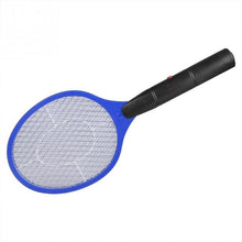 Load image into Gallery viewer, Home Electric Fly Mosquito Swatter Mosquito Killer Bug Zapper Racket Insects Killer Cordless Battery Power Mosquito Trap Swatter