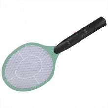 Load image into Gallery viewer, Home Electric Fly Mosquito Swatter Mosquito Killer Bug Zapper Racket Insects Killer Cordless Battery Power Mosquito Trap Swatter