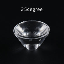Load image into Gallery viewer, 1pcs 10/25/45/60 Degree LED Lens Strip Led Lens Flashlight Diy  Portable Lighting Accessories