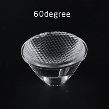 Load image into Gallery viewer, 1pcs 10/25/45/60 Degree LED Lens Strip Led Lens Flashlight Diy  Portable Lighting Accessories